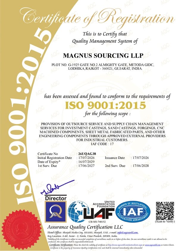 magnus sourcing llp